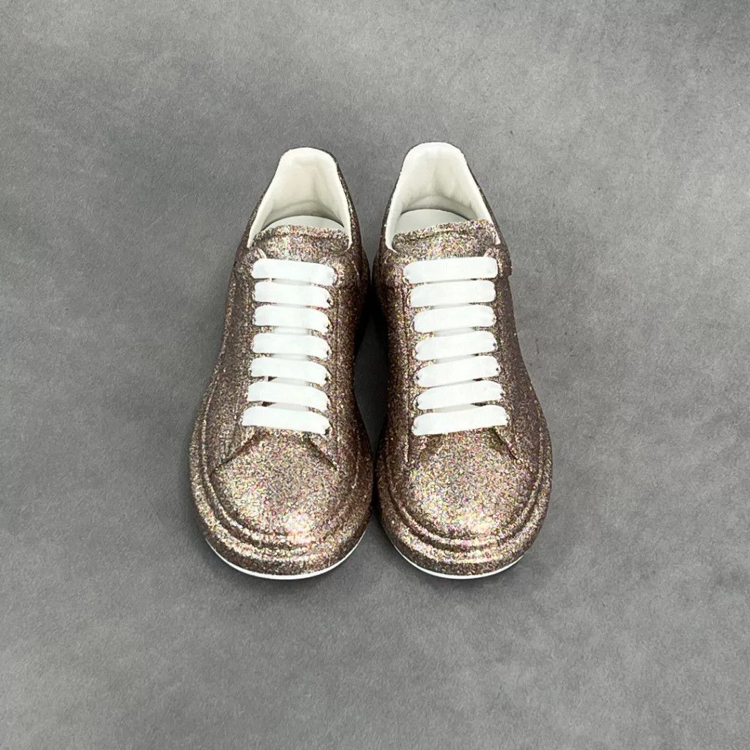 Alexander McQueen Alexander McQueen Casual Pink Lowtop Sneakers 10 Men Size US 10 / EU 43 - 7 Thumbnail