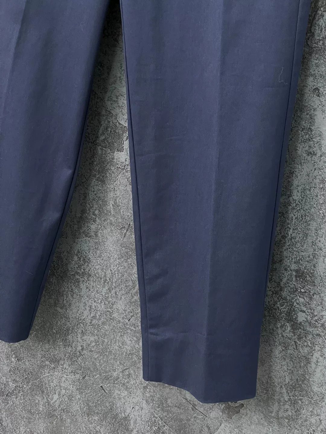 Prada Prada Cotton Blue Formal Trousers 40r Men Size 40R - 7 Thumbnail