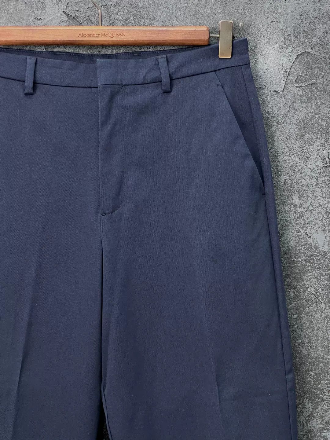 Prada Prada Cotton Blue Formal Trousers 40r Men Size 40R - 4 Thumbnail