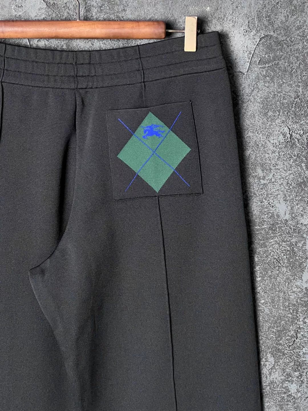 Burberry Burberry Casual Black Casual Pants 36 Men Size US 36 / EU 52 - 4 Thumbnail
