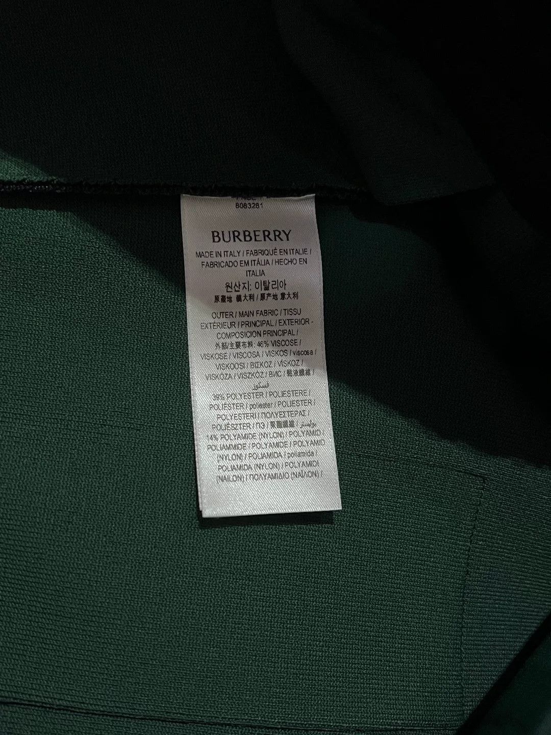 Burberry Burberry Casual Black Casual Pants 36 Men Size US 36 / EU 52 - 7 Thumbnail