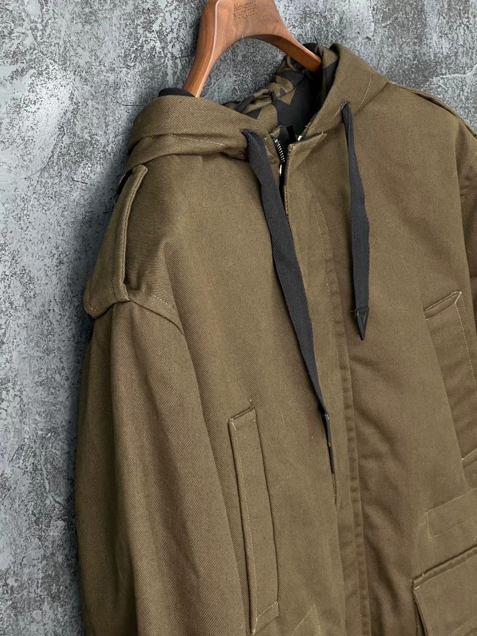 Versace Versace Cotton Long Heavy Coat m Men Size US M / EU 48-50 / 2 - 6 Thumbnail