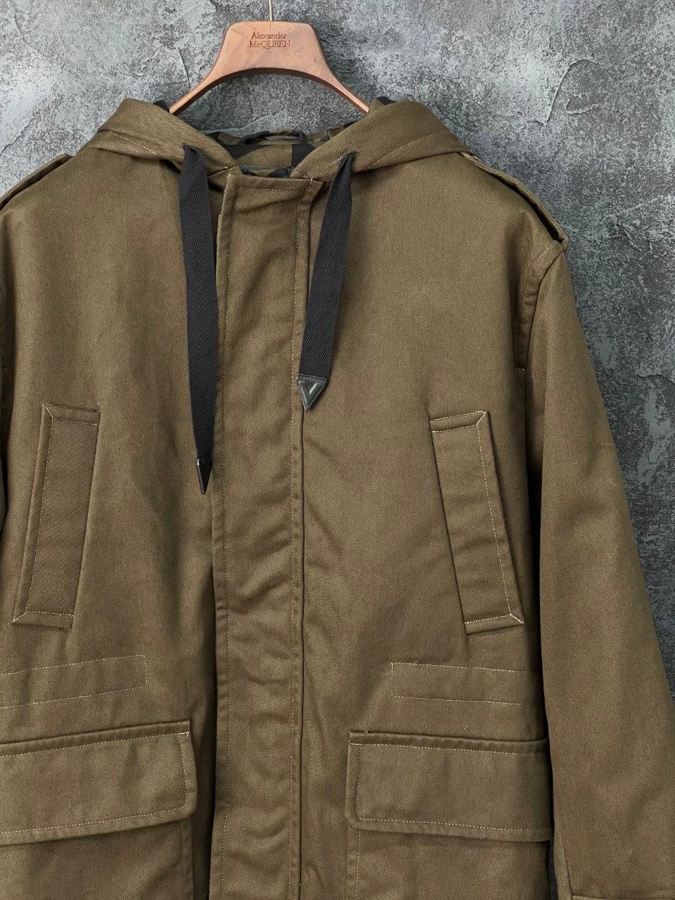 Versace Versace Cotton Long Heavy Coat m Men Size US M / EU 48-50 / 2 - 3 Thumbnail