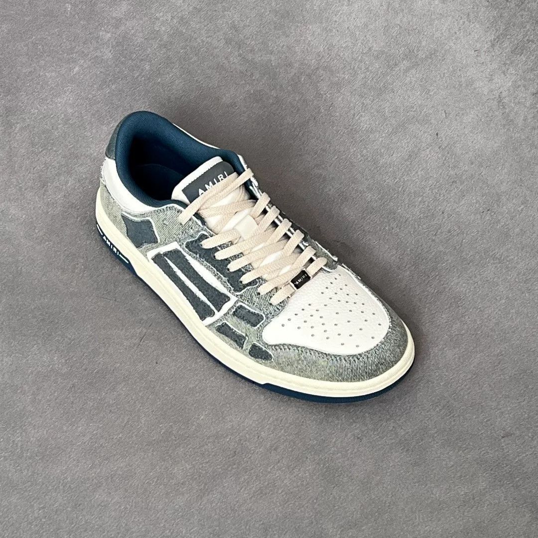 Amiri Amiri Casual Blue Lowtop Sneakers 7 Men Size US 7 / EU 40 - 5 Thumbnail