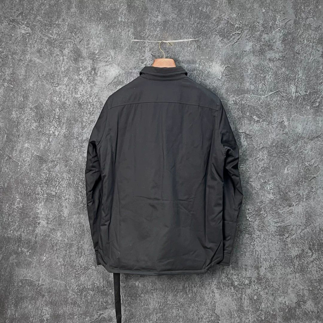 Rick Owens Rick Owens Casual Cotton Black Heavy Coat l Men Size US L / EU 52-54 / 3 - 2 Thumbnail