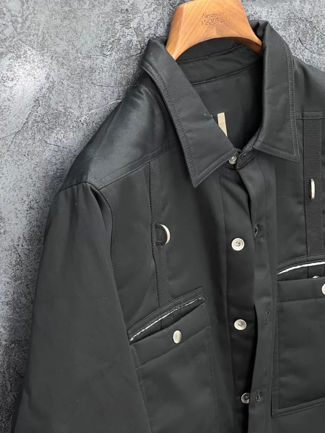 Rick Owens Rick Owens Casual Cotton Black Heavy Coat l Men Size US L / EU 52-54 / 3 - 5 Thumbnail