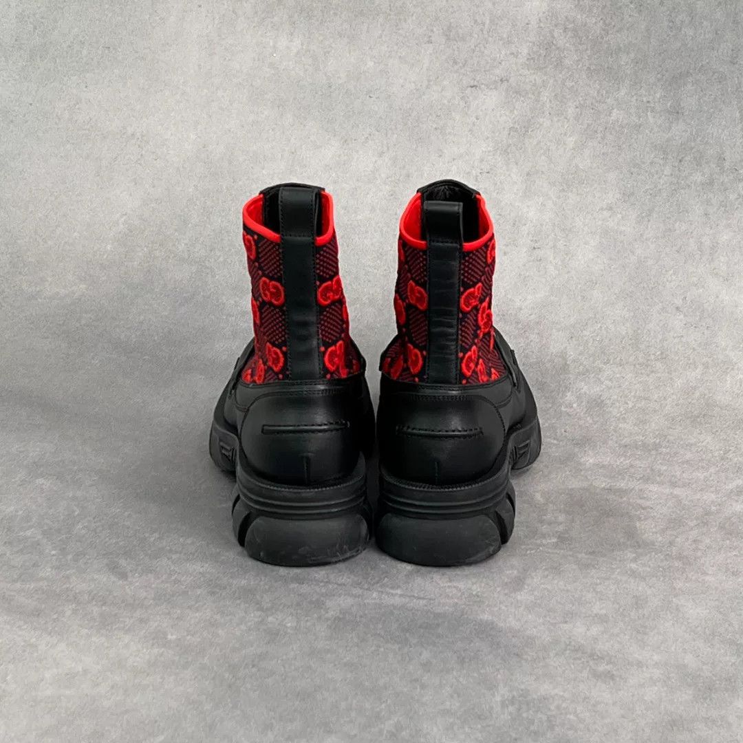 Gucci Gucci Retro Boots 7.5 Men Size US 7.5 / EU 40-41 - 8 Thumbnail