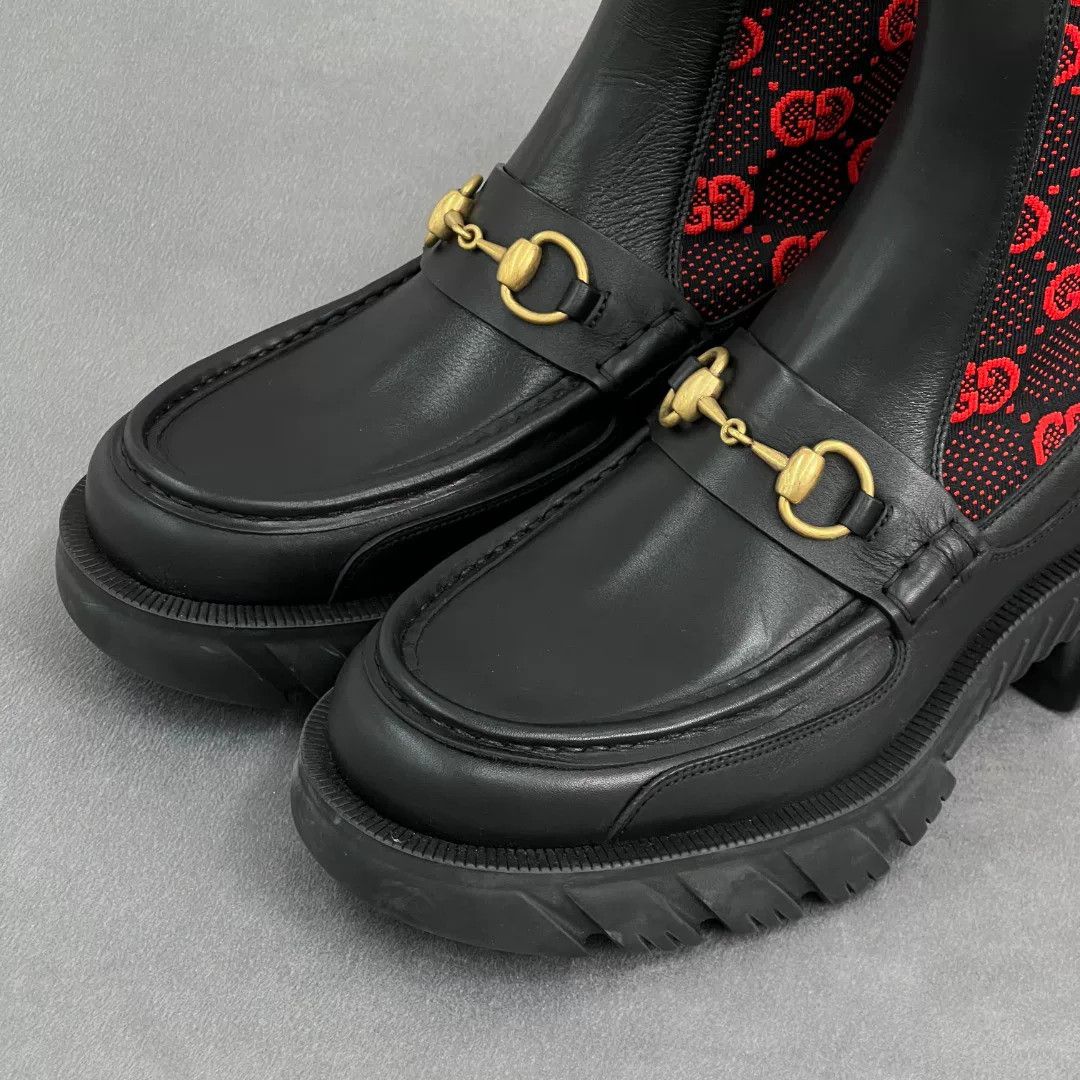 Gucci Gucci Retro Boots 7.5 Men Size US 7.5 / EU 40-41 - 3 Thumbnail