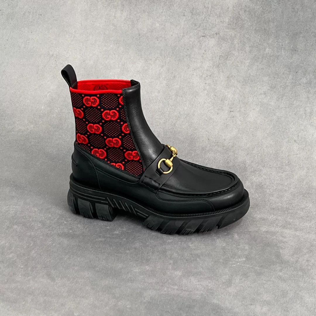 Gucci Gucci Retro Boots 7.5 Men Size US 7.5 / EU 40-41 - 4 Thumbnail