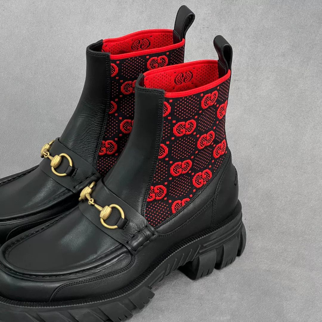 Gucci Gucci Retro Boots 7.5 Men Size US 7.5 / EU 40-41 - 2 Thumbnail