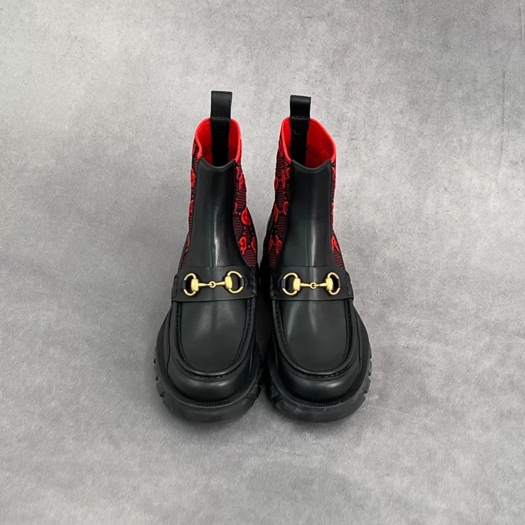 Gucci Gucci Retro Boots 7.5 Men Size US 7.5 / EU 40-41 - 7 Thumbnail