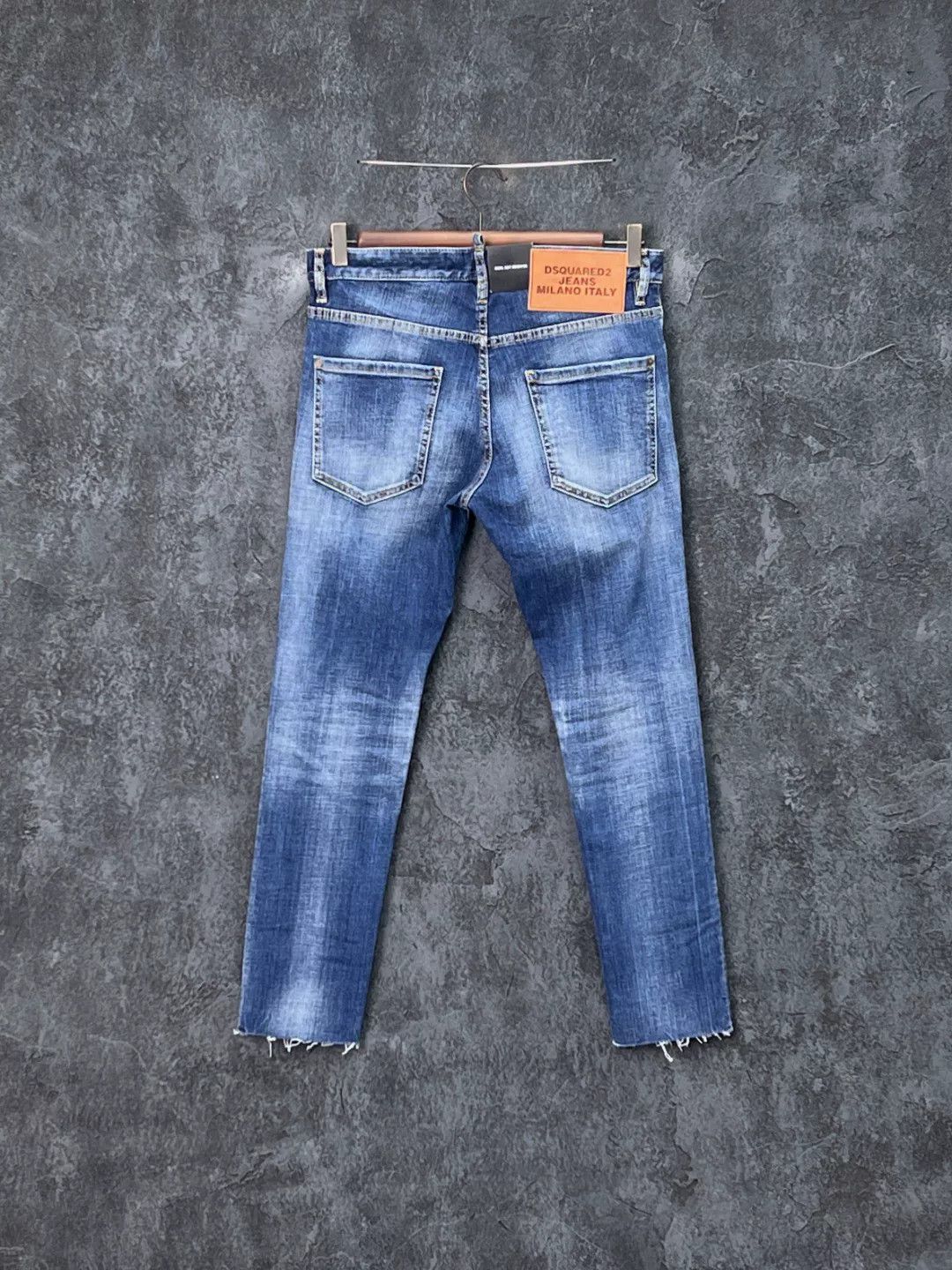 Dsquared2 Dsquared2 Denim Cotton Red Denim Jeans 34 Men Size US 34 / EU 50 - 2 Thumbnail