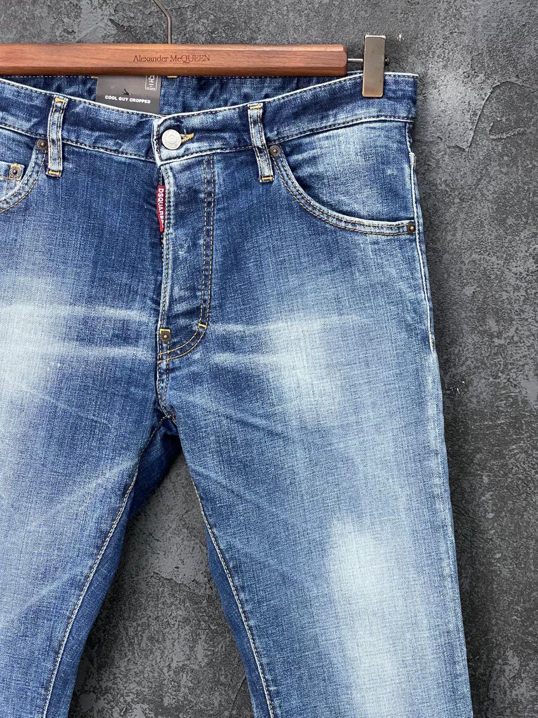 Dsquared2 Dsquared2 Denim Cotton Red Denim Jeans 34 Men Size US 34 / EU 50 - 3 Thumbnail