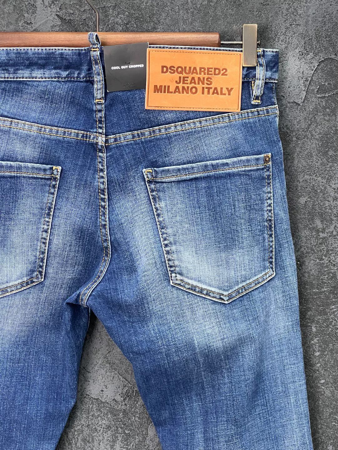 Dsquared2 Dsquared2 Denim Cotton Red Denim Jeans 34 Men Size US 34 / EU 50 - 5 Thumbnail