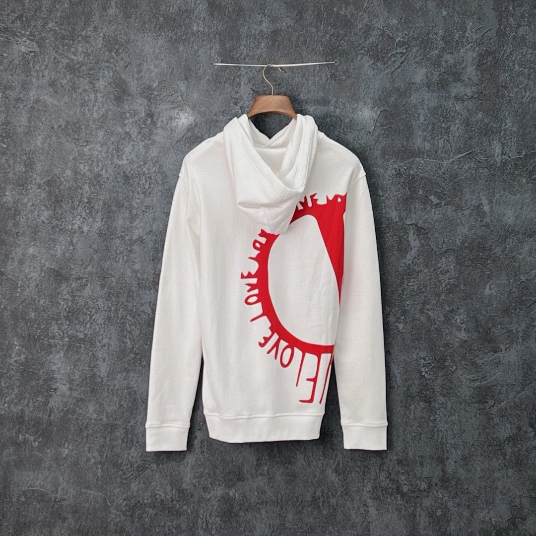 Valentino Valentino Printed Hoodie m Men Size US M / EU 48-50 / 2 - 2 Thumbnail