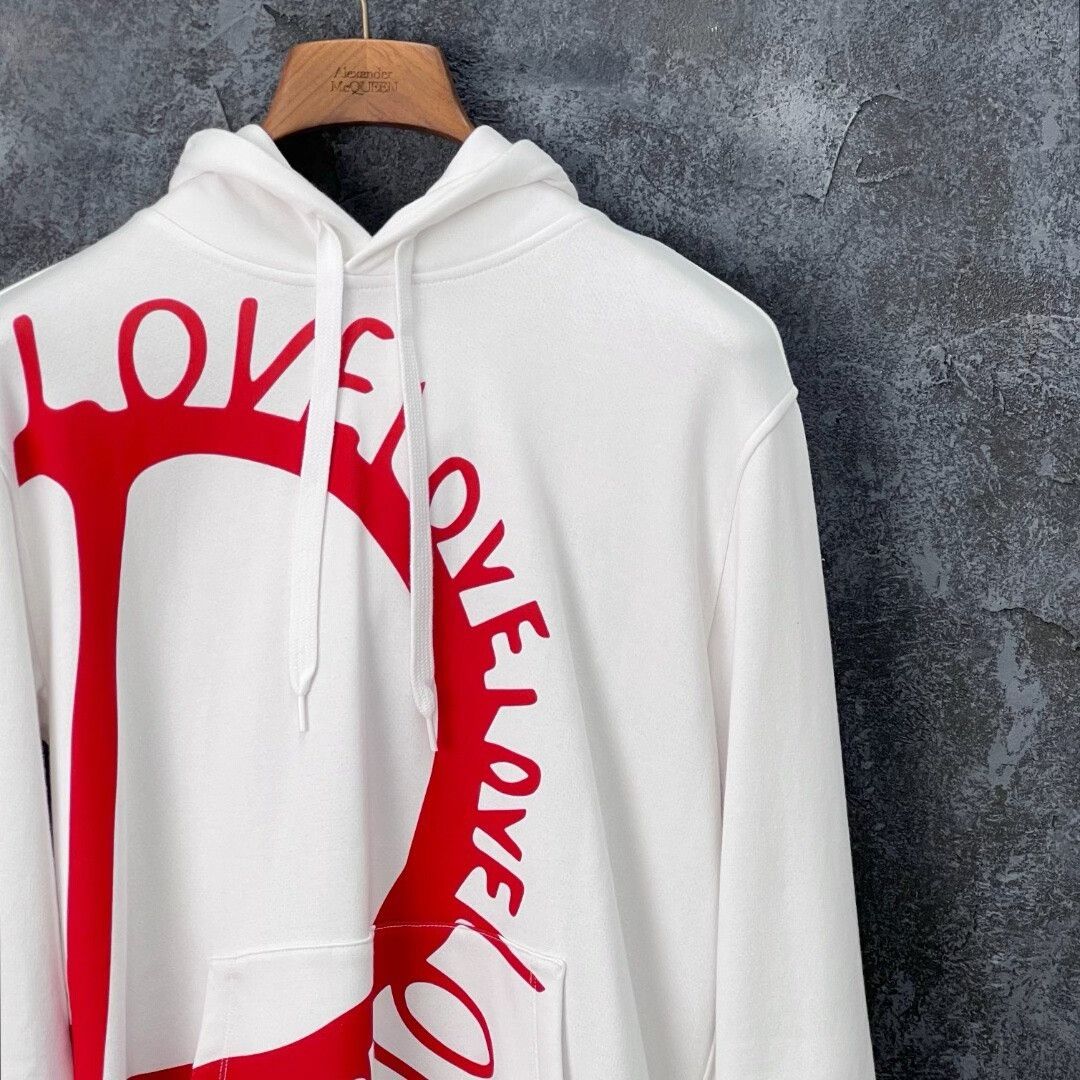 Valentino Valentino Printed Hoodie m Men Size US M / EU 48-50 / 2 - 3 Thumbnail