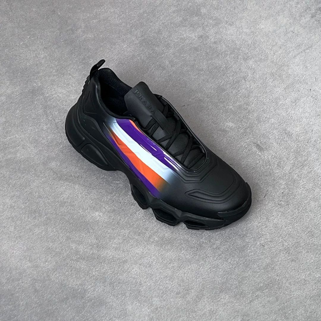 Prada Prada Casual Multi Lowtop Sneakers 10 Men Size US 10 / EU 43 - 5 Thumbnail