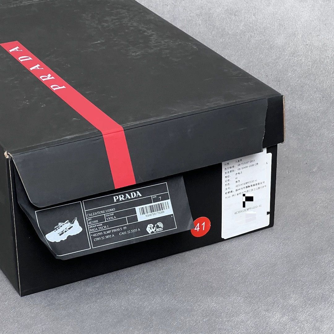 Prada Prada Casual Multi Lowtop Sneakers 10 Men Size US 10 / EU 43 - 9 Thumbnail