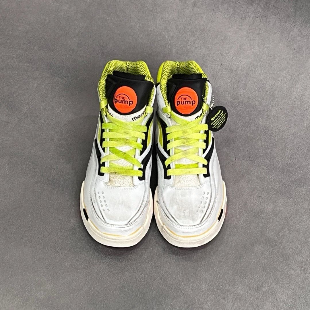 Maison Margiela Maison Margiela Leather Multi Hitop Sneakers 10 Men Size US 10 / EU 43 - 7 Thumbnail