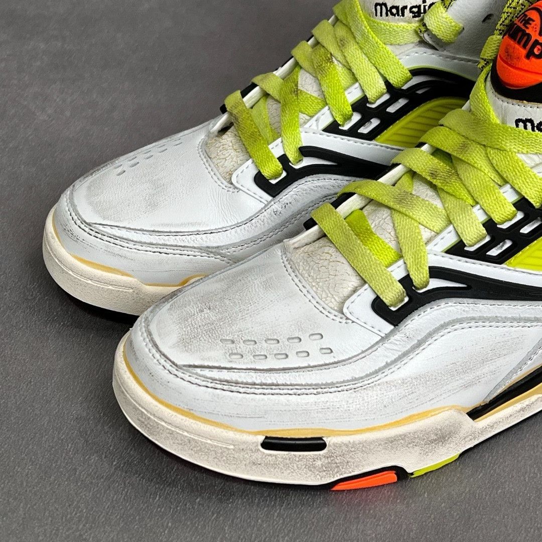 Maison Margiela Maison Margiela Leather Multi Hitop Sneakers 10 Men Size US 10 / EU 43 - 3 Thumbnail