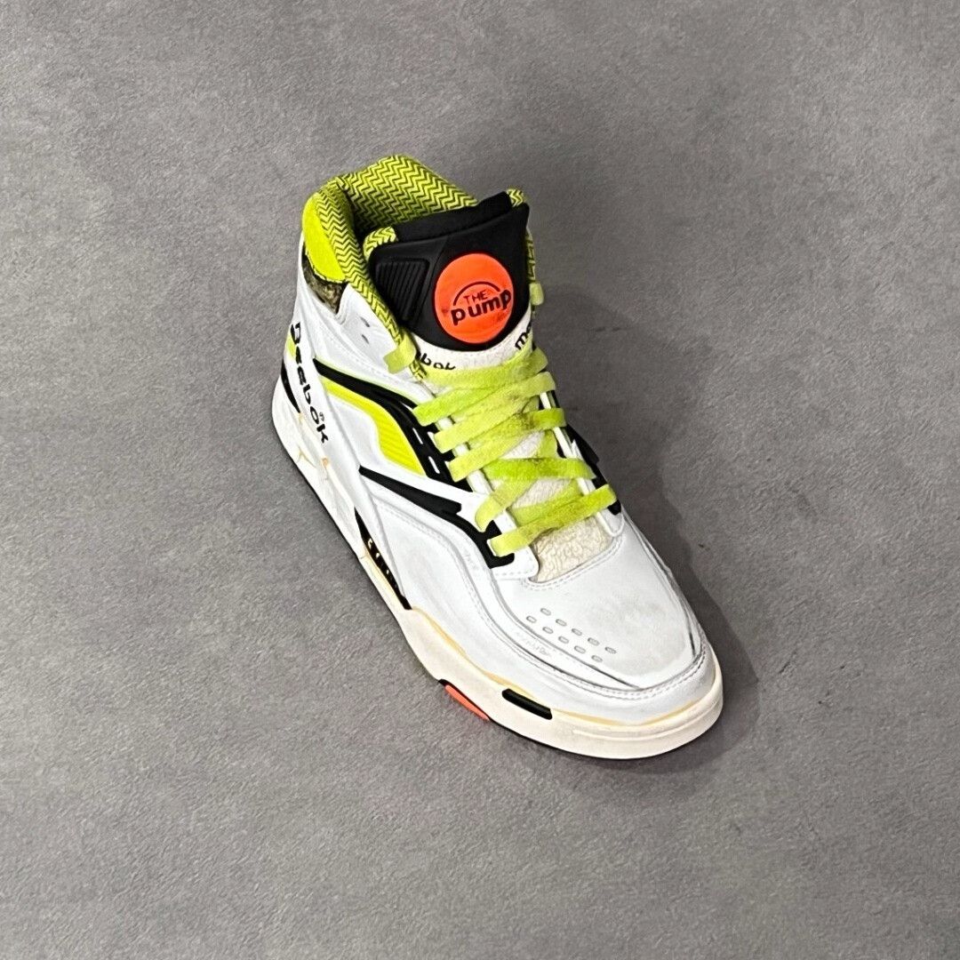Maison Margiela Maison Margiela Leather Multi Hitop Sneakers 10 Men Size US 10 / EU 43 - 5 Thumbnail