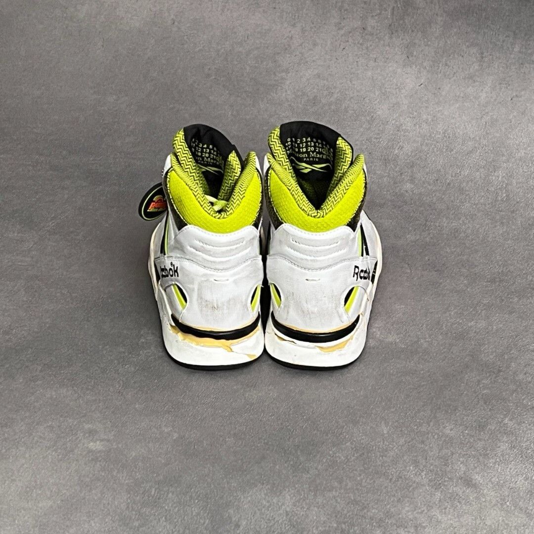 Maison Margiela Maison Margiela Leather Multi Hitop Sneakers 10 Men Size US 10 / EU 43 - 8 Thumbnail