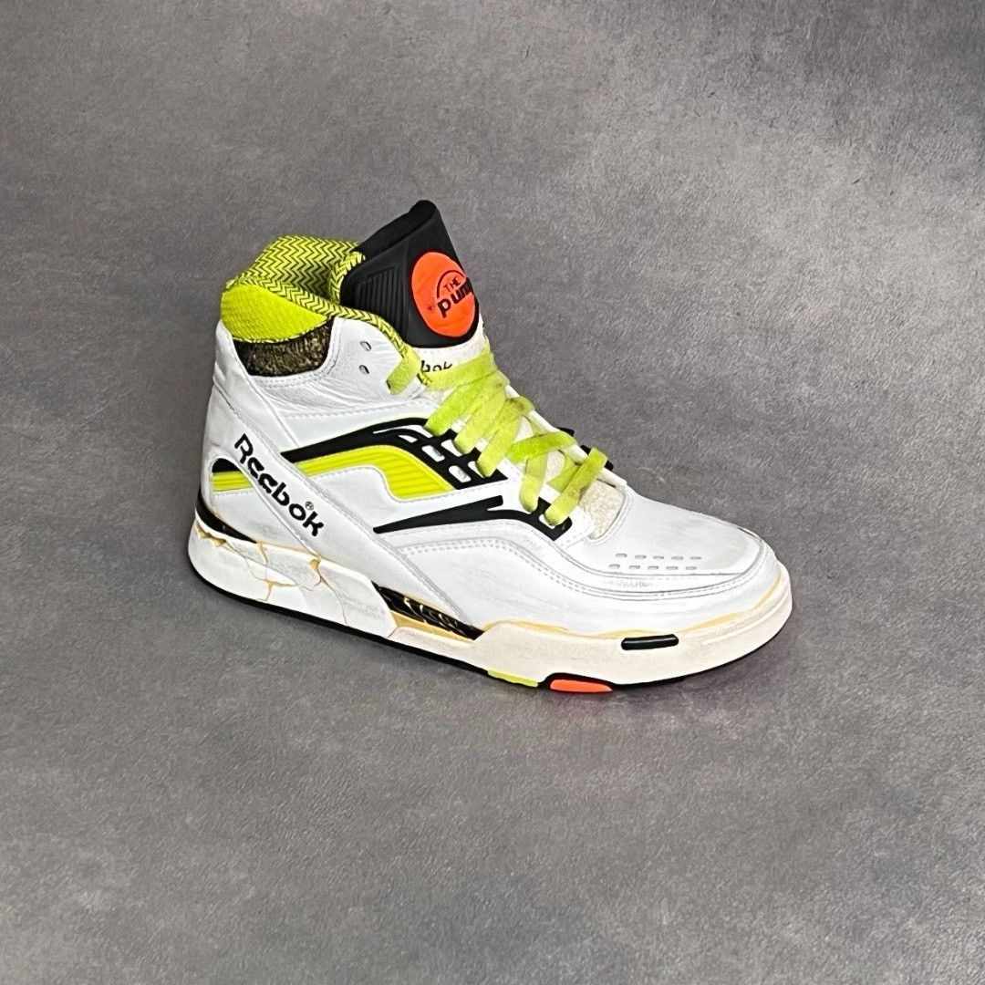 Maison Margiela Maison Margiela Leather Multi Hitop Sneakers 10 Men Size US 10 / EU 43 - 4 Thumbnail