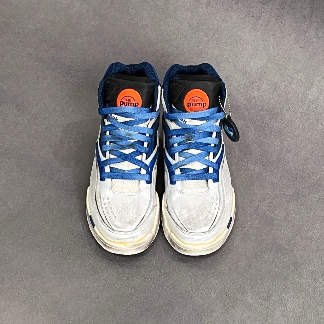 Maison Margiela Maison Margiela Leather Multi Hitop Sneakers 9 Men Size US 9 / EU 42 - 7 Thumbnail