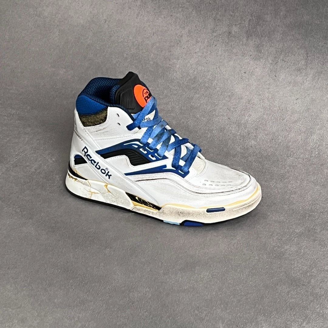 Maison Margiela Maison Margiela Leather Multi Hitop Sneakers 9 Men Size US 9 / EU 42 - 4 Thumbnail