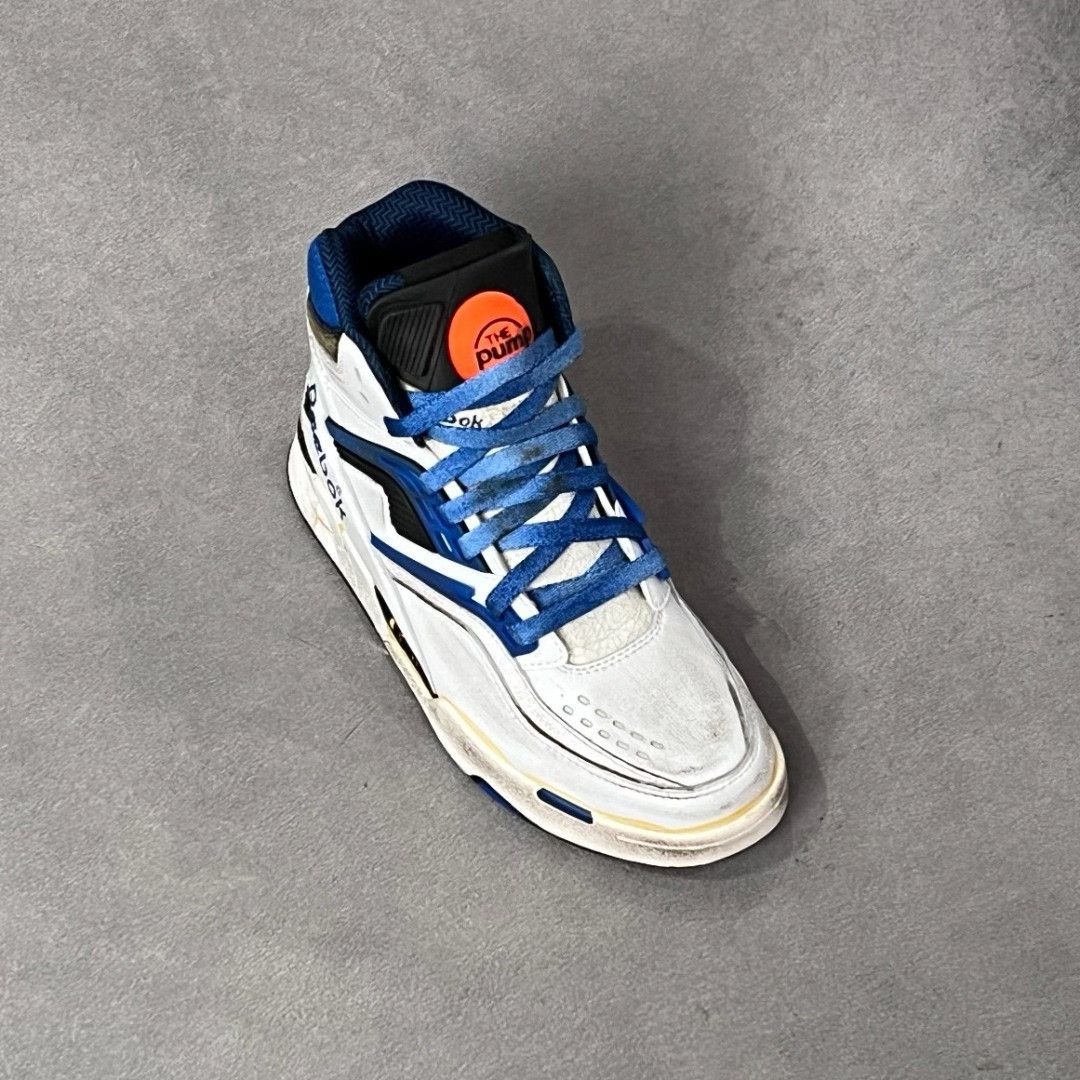 Maison Margiela Maison Margiela Leather Multi Hitop Sneakers 9 Men Size US 9 / EU 42 - 5 Thumbnail