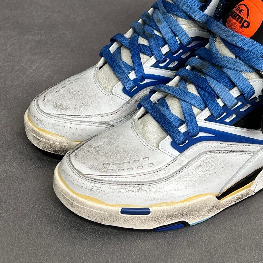 Maison Margiela Maison Margiela Leather Multi Hitop Sneakers 9 Men Size US 9 / EU 42 - 3 Thumbnail