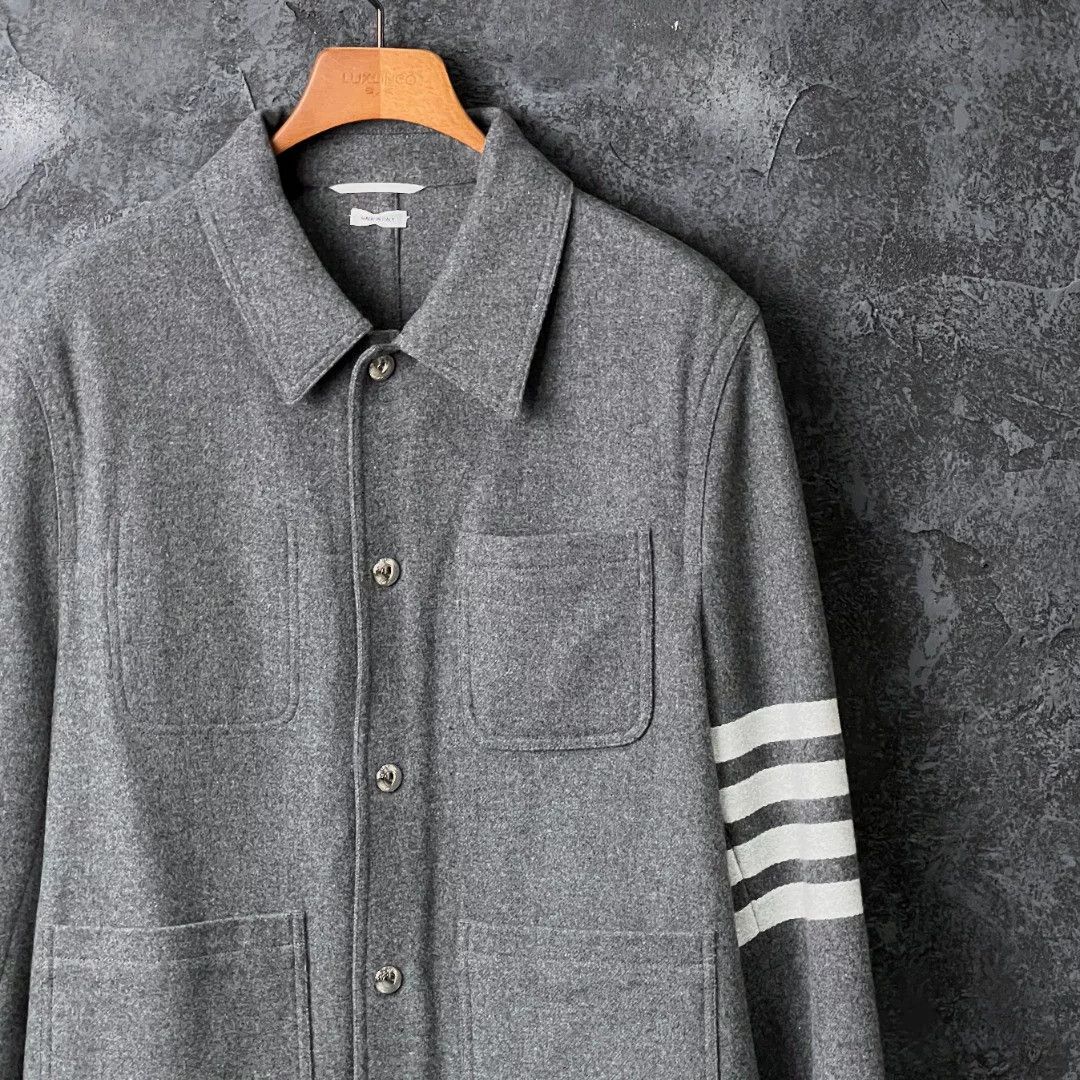 Thom Browne Thom Browne Cargo Brown Light Jacket m Men Size US M / EU 48-50 / 2 - 3 Thumbnail