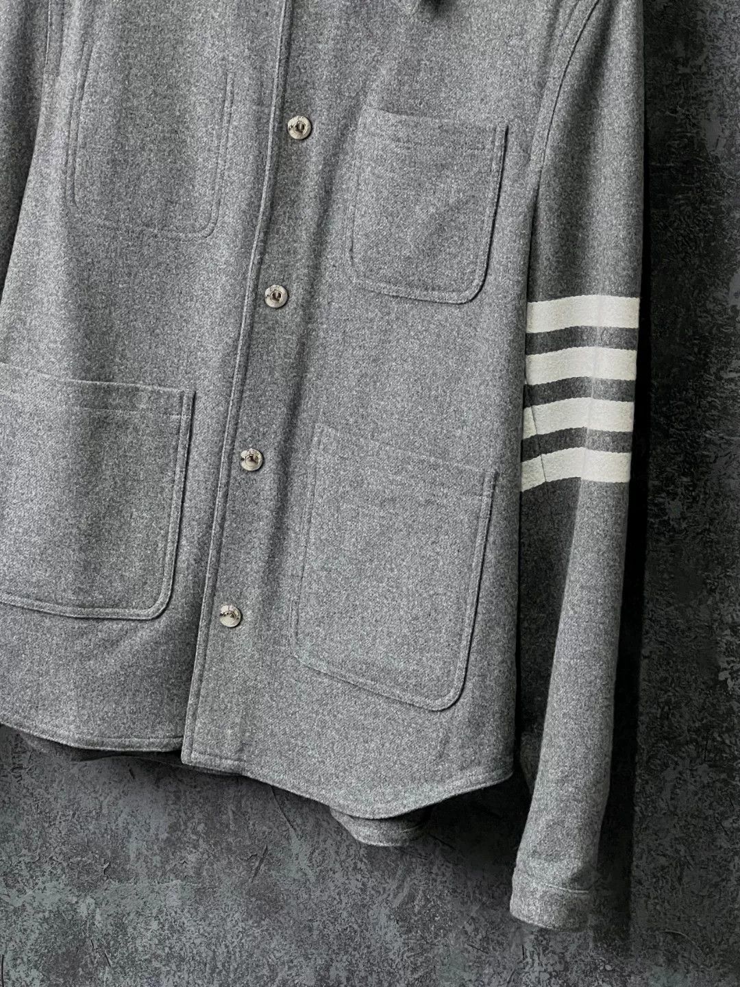 Thom Browne Thom Browne Cargo Brown Light Jacket m Men Size US M / EU 48-50 / 2 - 6 Thumbnail