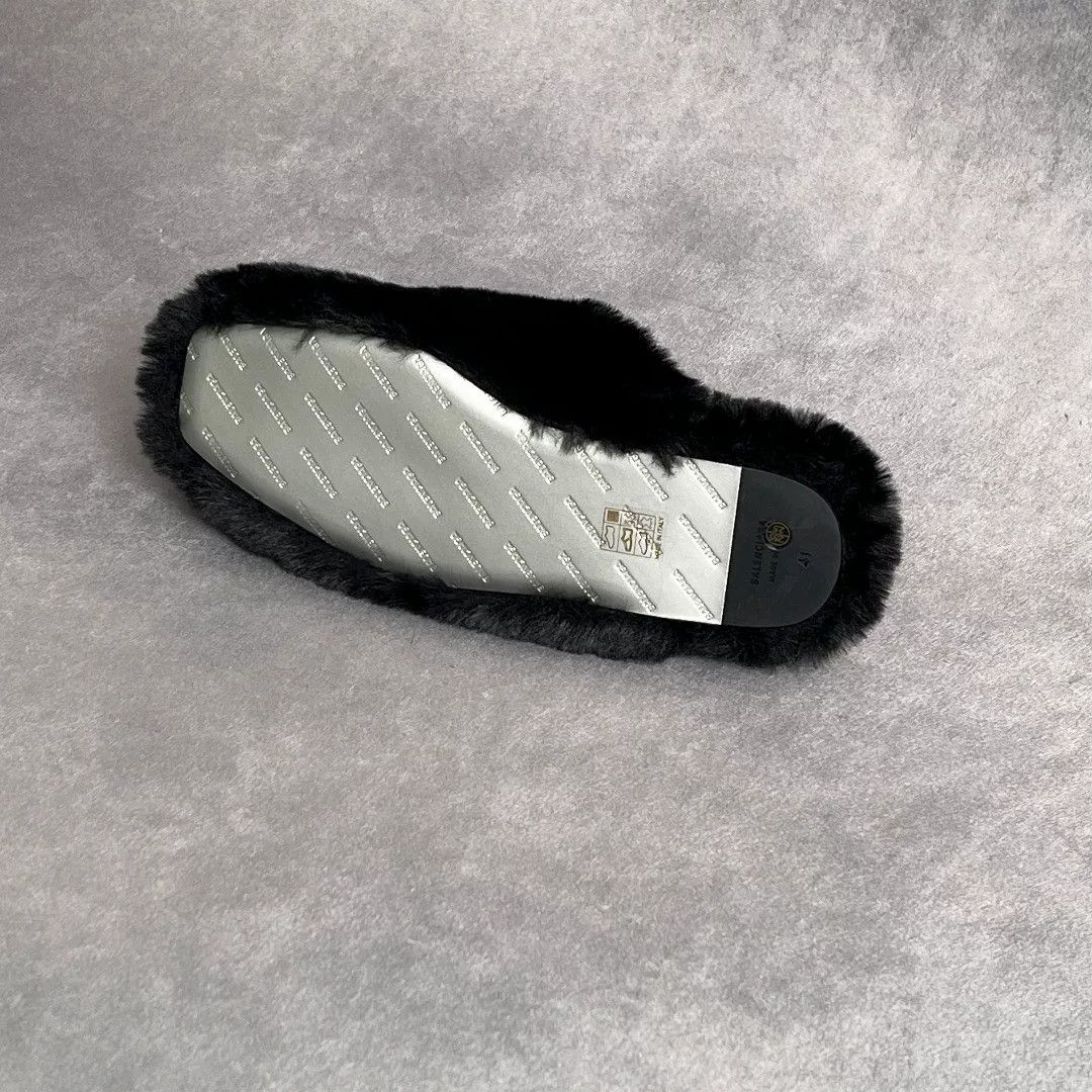 Balenciaga Balenciaga Black Sandals 8 Men Size US 8 / EU 41 - 5 Thumbnail