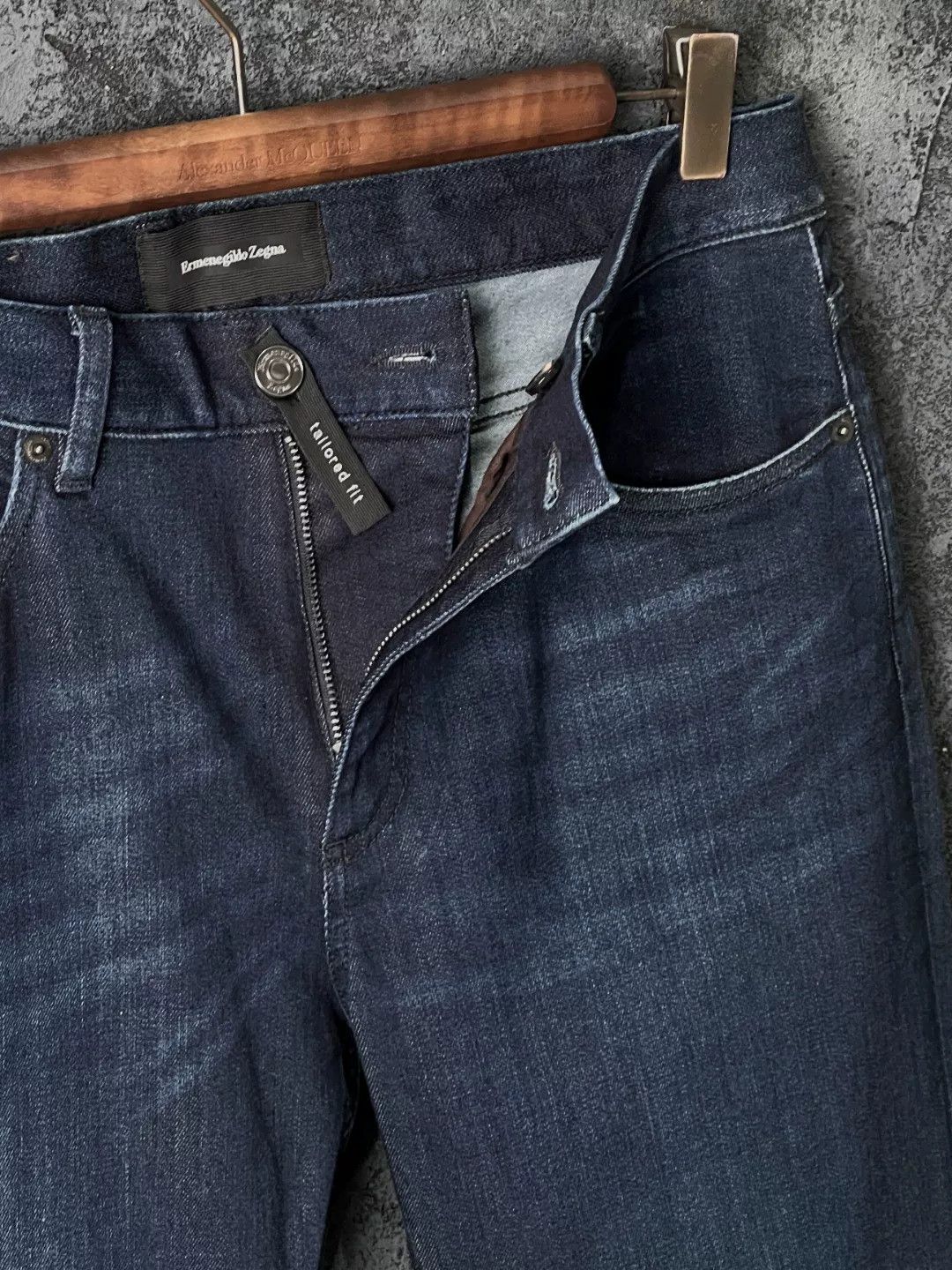 Ermenegildo Zegna Ermenegildo Zegna Denim Cotton Blue Denim Jeans 32 Men Size US 32 / EU 48 - 4 Thumbnail