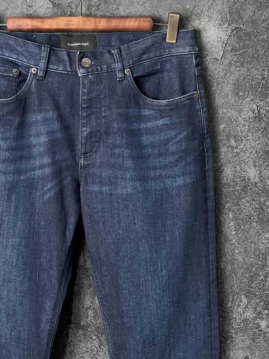 Ermenegildo Zegna Ermenegildo Zegna Denim Cotton Blue Denim Jeans 32 Men Size US 32 / EU 48 - 3 Thumbnail