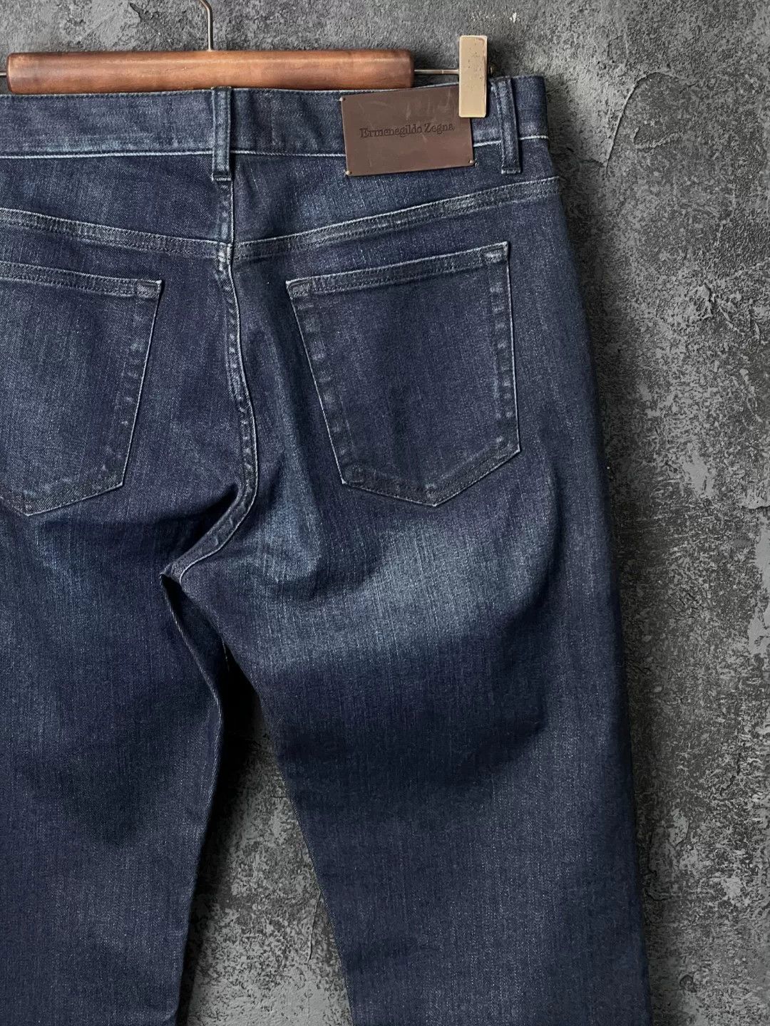 Ermenegildo Zegna Ermenegildo Zegna Denim Cotton Blue Denim Jeans 32 Men Size US 32 / EU 48 - 5 Thumbnail