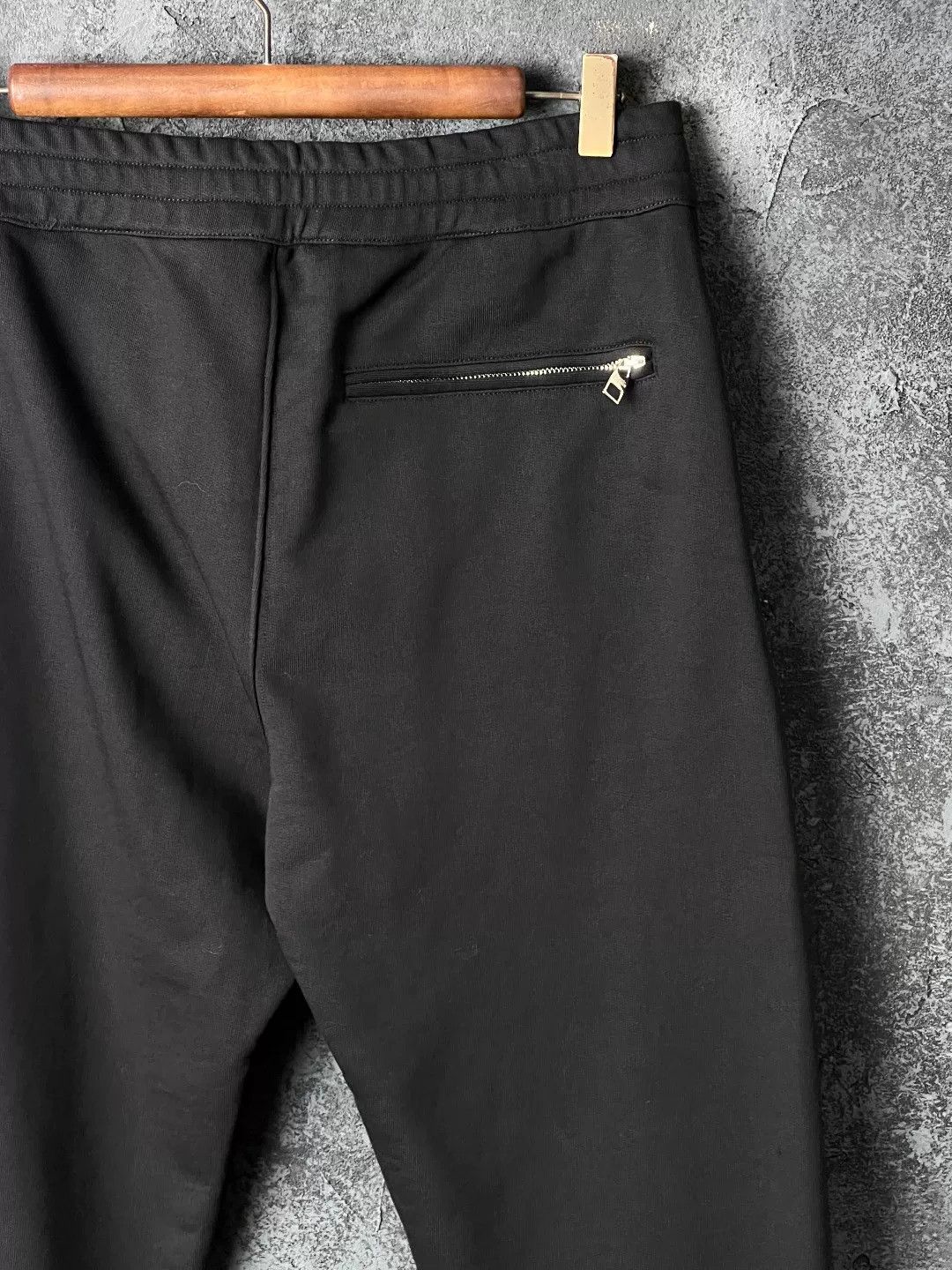 Alexander McQueen Alexander McQueen Cotton Black Casual Pants 36 Men Size US 36 / EU 52 - 5 Thumbnail