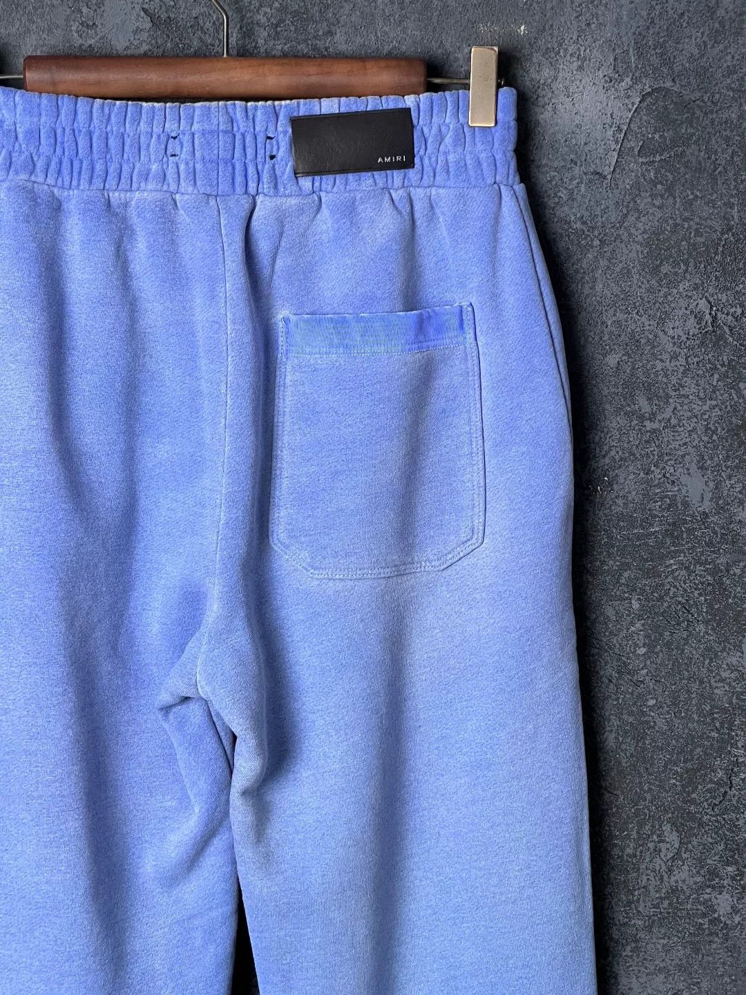 Amiri Amiri Retro Embroidered Blue Casual Pants 32 Men Size US 32 / EU 48 - 4 Thumbnail