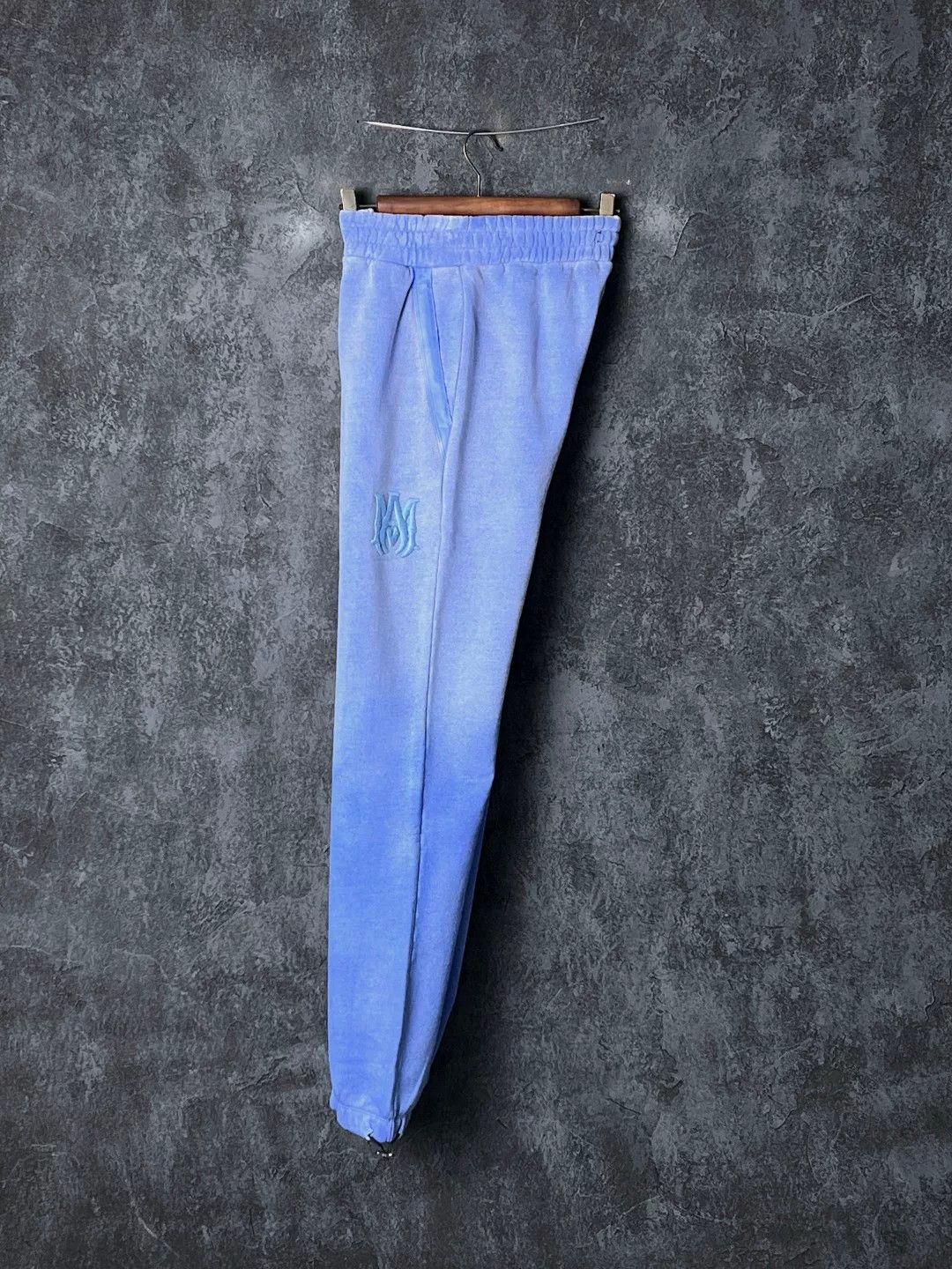 Amiri Amiri Retro Embroidered Blue Casual Pants 32 Men Size US 32 / EU 48 - 6 Thumbnail