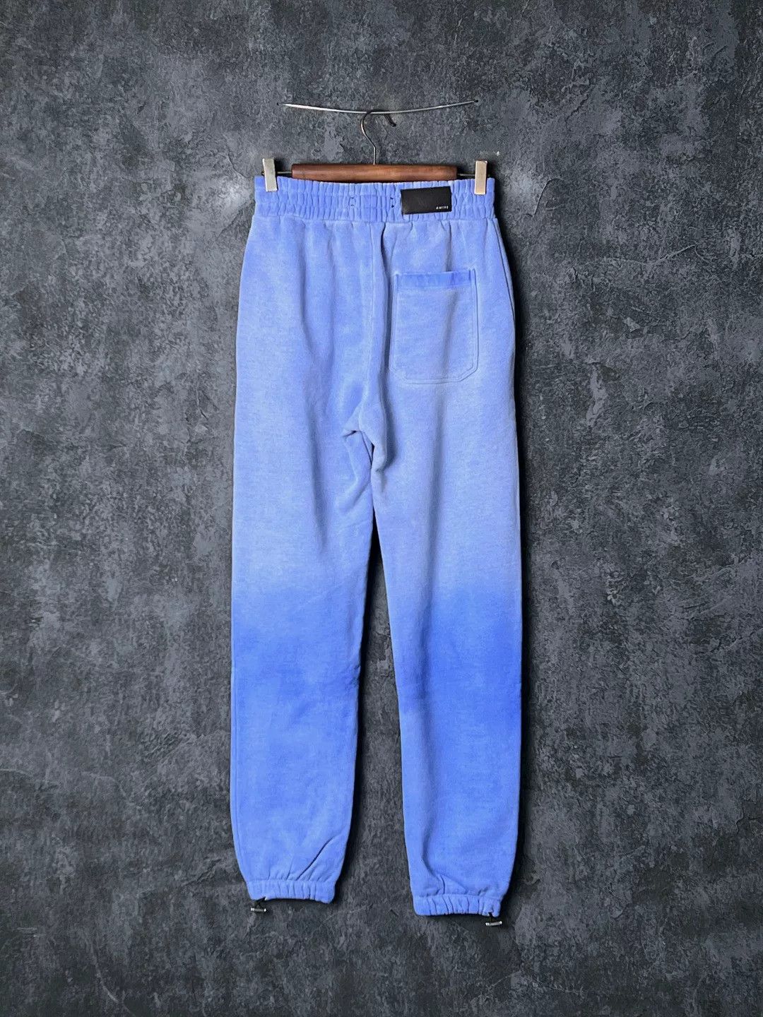 Amiri Amiri Retro Embroidered Blue Casual Pants 32 Men Size US 32 / EU 48 - 2 Thumbnail