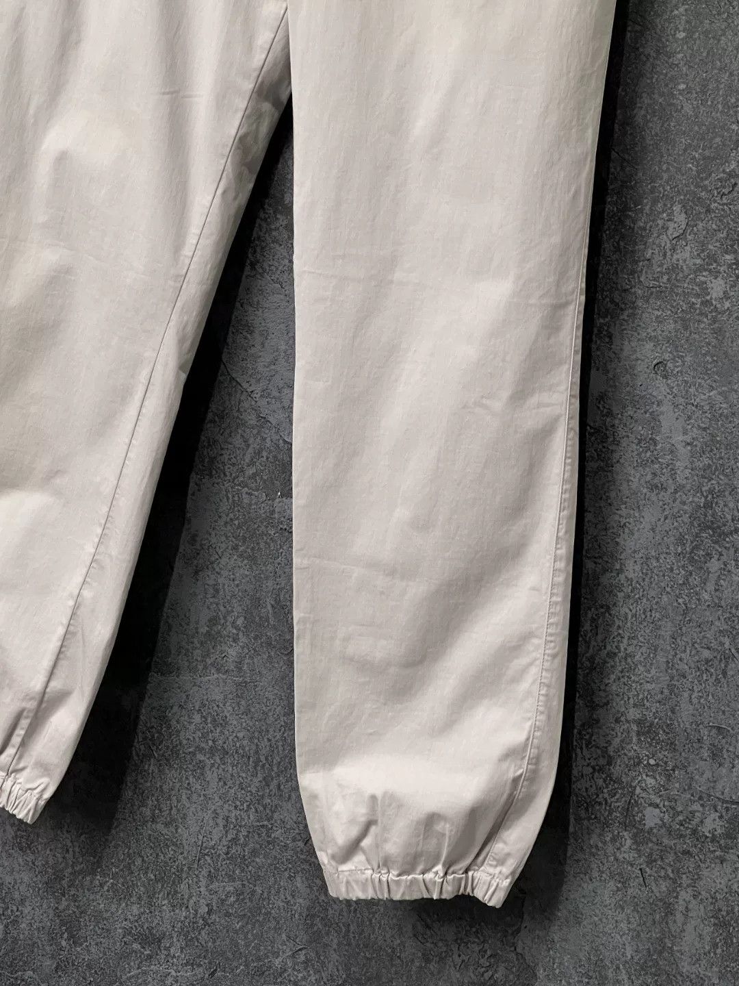 Ermenegildo Zegna Ermenegildo Zegna Casual Cotton Gray Casual Pants 32 Men Size US 32 / EU 48 - 6 Thumbnail