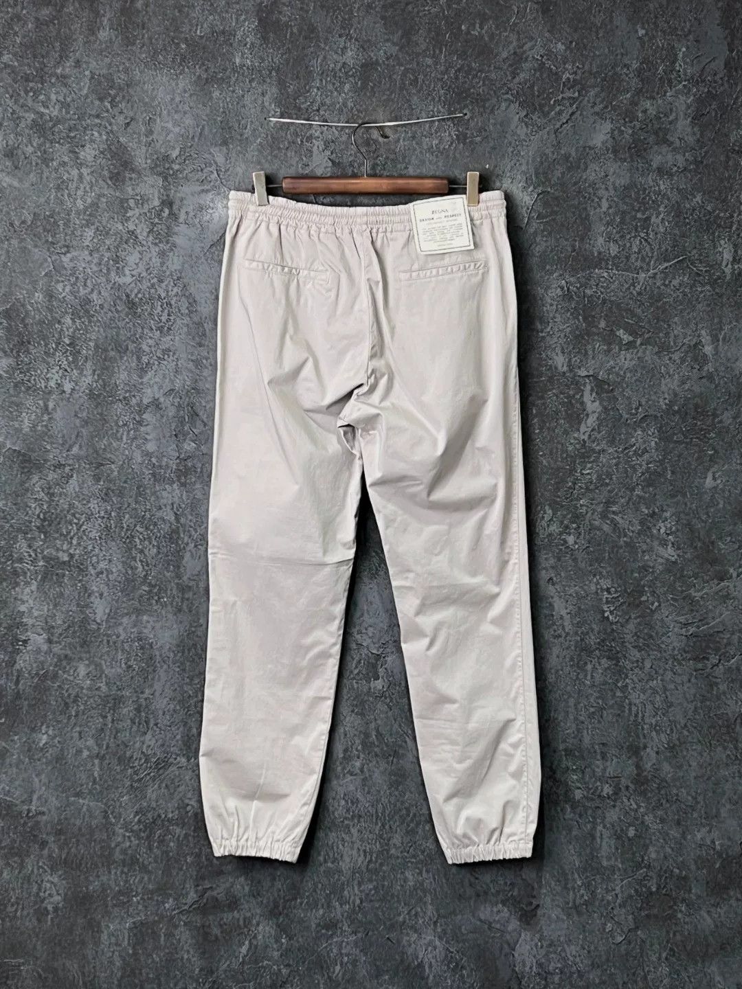 Ermenegildo Zegna Ermenegildo Zegna Casual Cotton Gray Casual Pants 32 Men Size US 32 / EU 48 - 2 Thumbnail