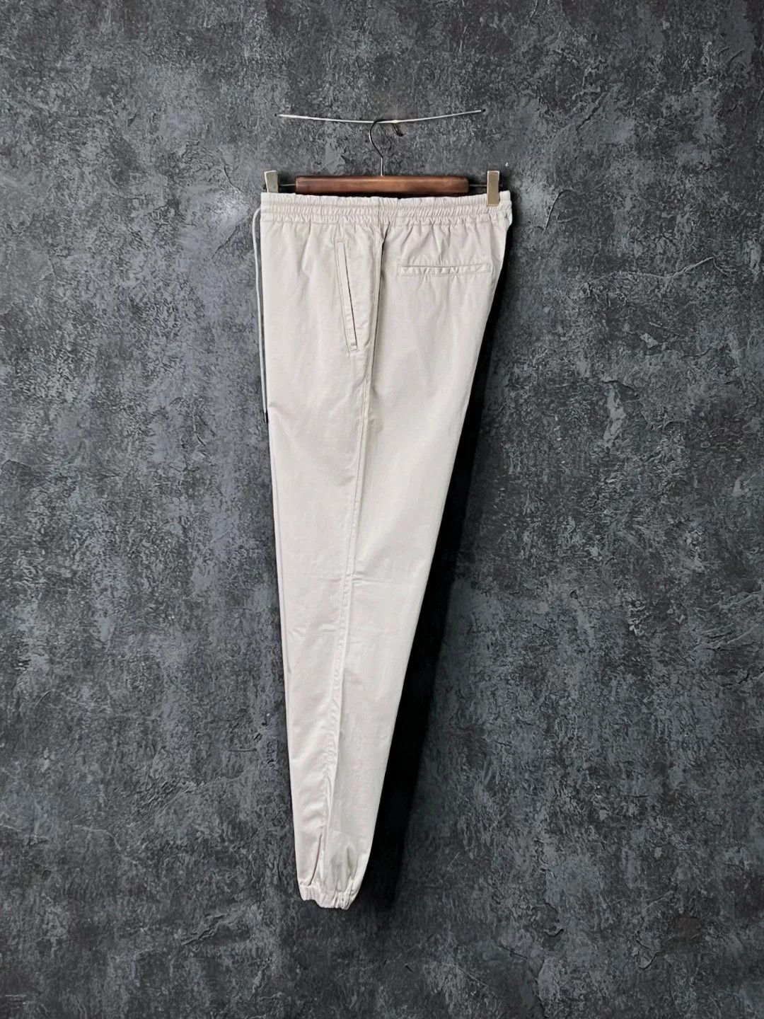 Ermenegildo Zegna Ermenegildo Zegna Casual Cotton Gray Casual Pants 32 Men Size US 32 / EU 48 - 7 Thumbnail