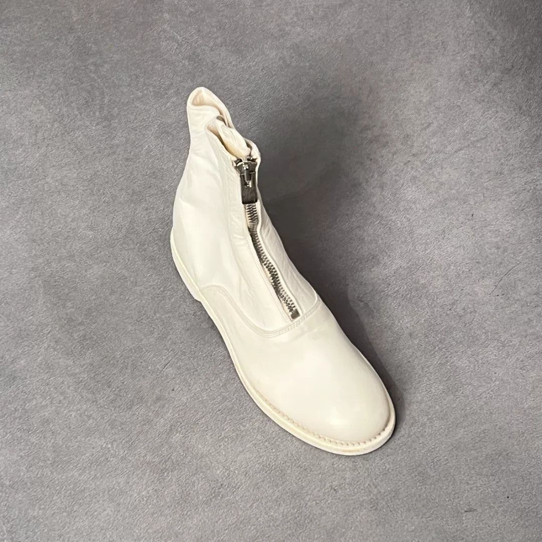 Guidi Guidi White Boots us_6-5 Women Size US 6.5 / IT 36.5 - 5 Thumbnail