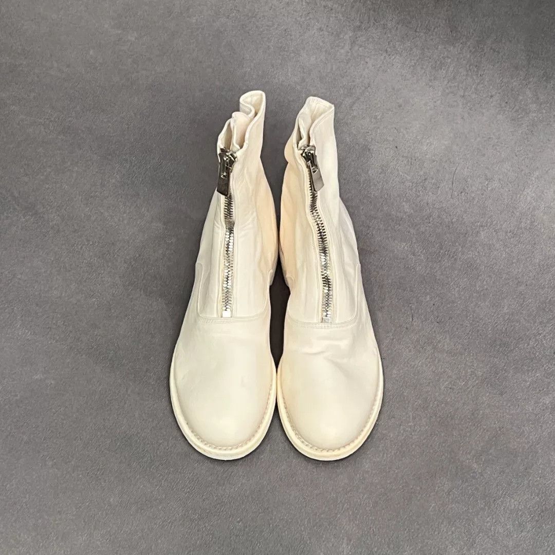 Guidi Guidi White Boots us_6-5 Women Size US 6.5 / IT 36.5 - 7 Thumbnail