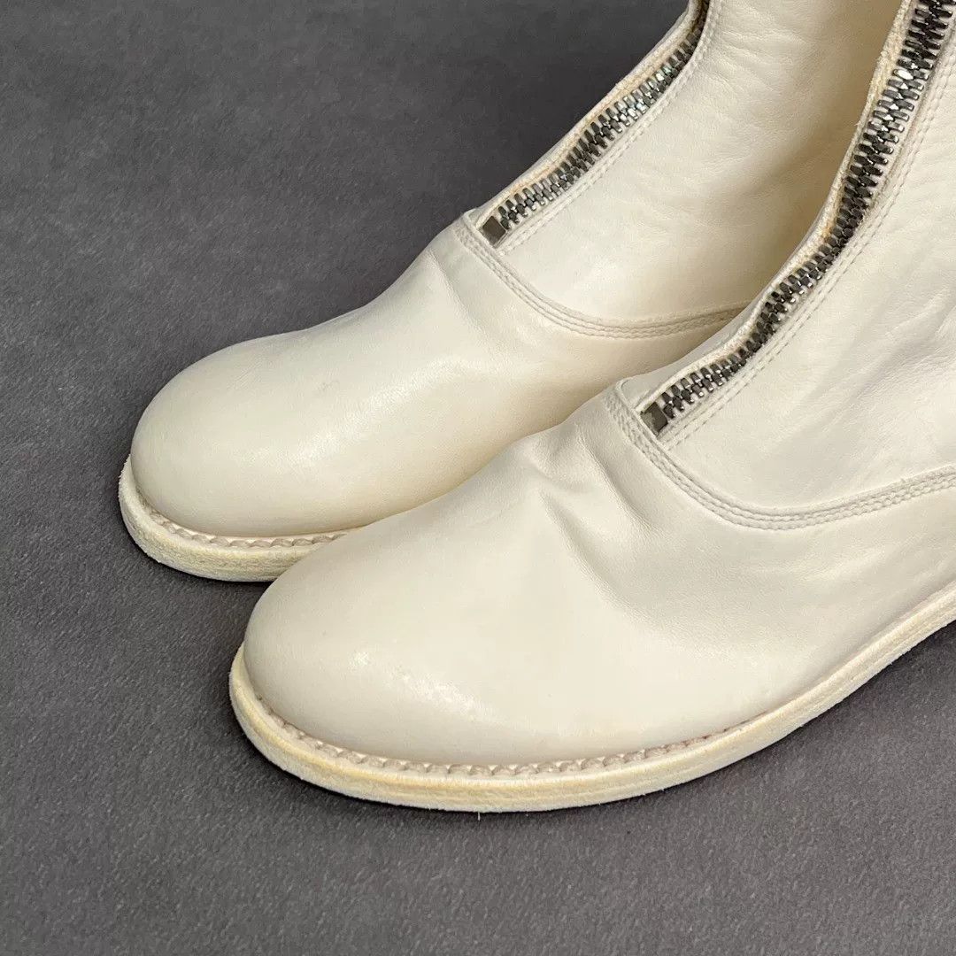 Guidi Guidi White Boots us_6-5 Women Size US 6.5 / IT 36.5 - 2 Thumbnail