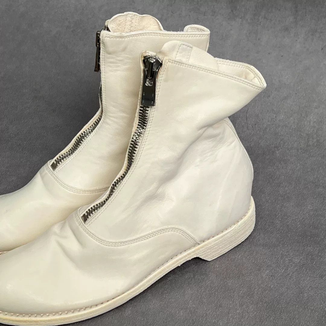 Guidi Guidi White Boots us_6-5 Women Size US 6.5 / IT 36.5 - 3 Thumbnail