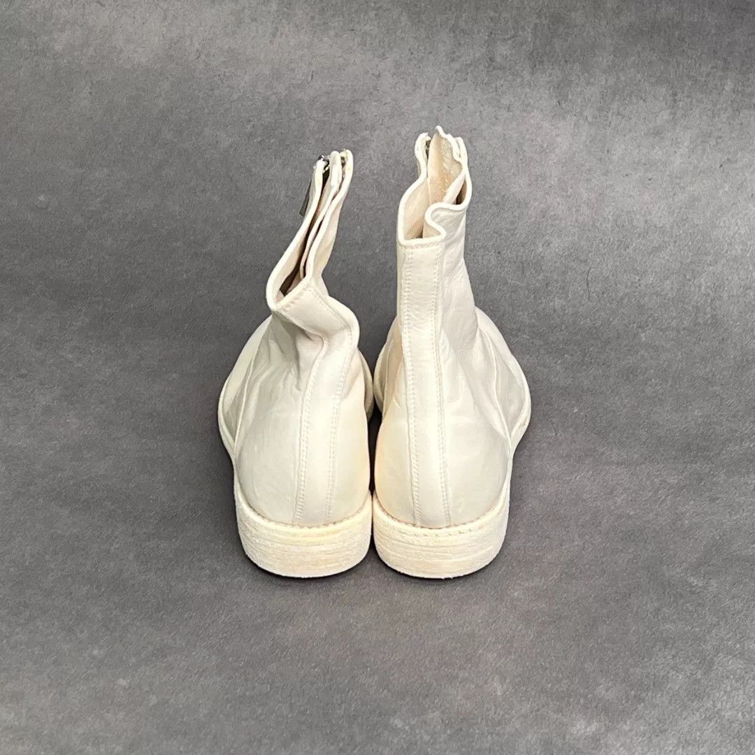 Guidi Guidi White Boots us_6-5 Women Size US 6.5 / IT 36.5 - 8 Thumbnail