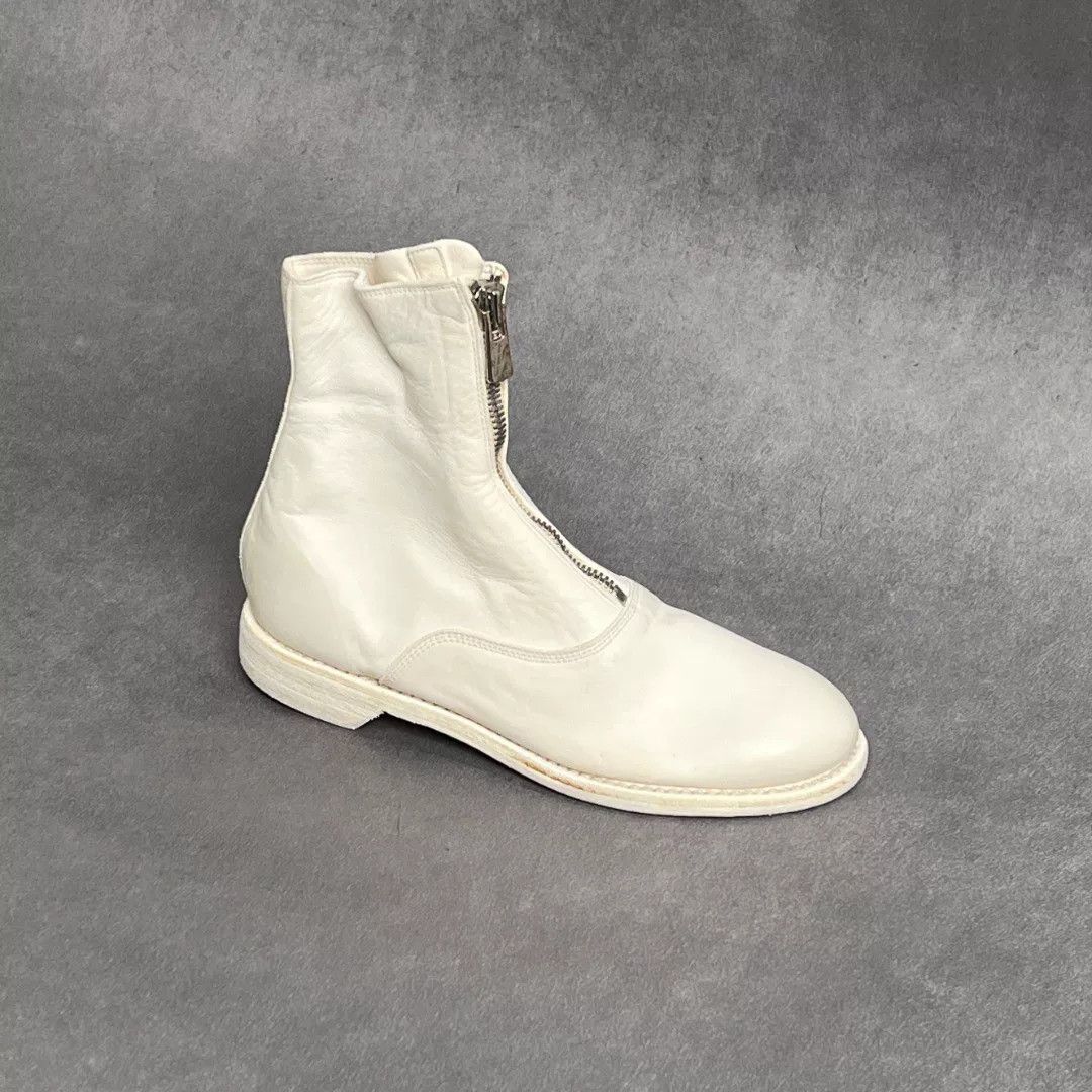 Guidi Guidi White Boots us_6-5 Women Size US 6.5 / IT 36.5 - 4 Thumbnail